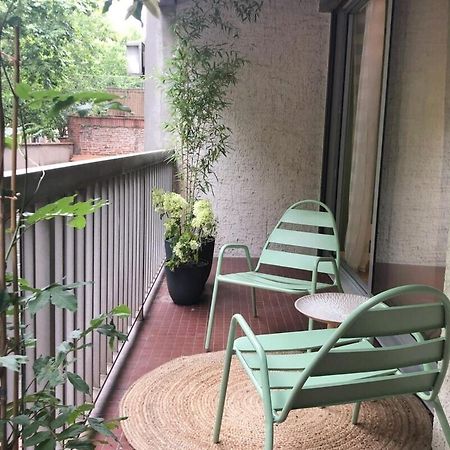 Au Balcon Pompidou Leilighet Albi Eksteriør bilde