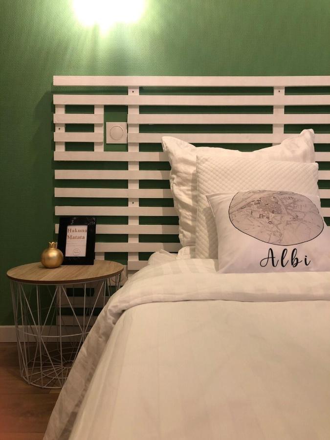 Au Balcon Pompidou Leilighet Albi Eksteriør bilde